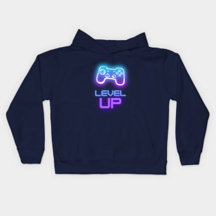 level up Kids Hoodie